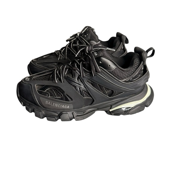 Balenciaga track LED Black Athletic Shoes - Picture 1 of 9